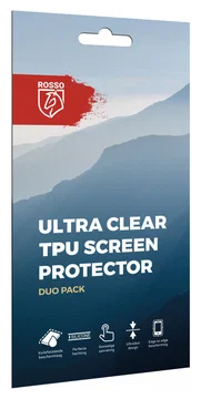 Rosso OnePlus 13 Mini Screen Protector Case Friendly Folie Duo Pack