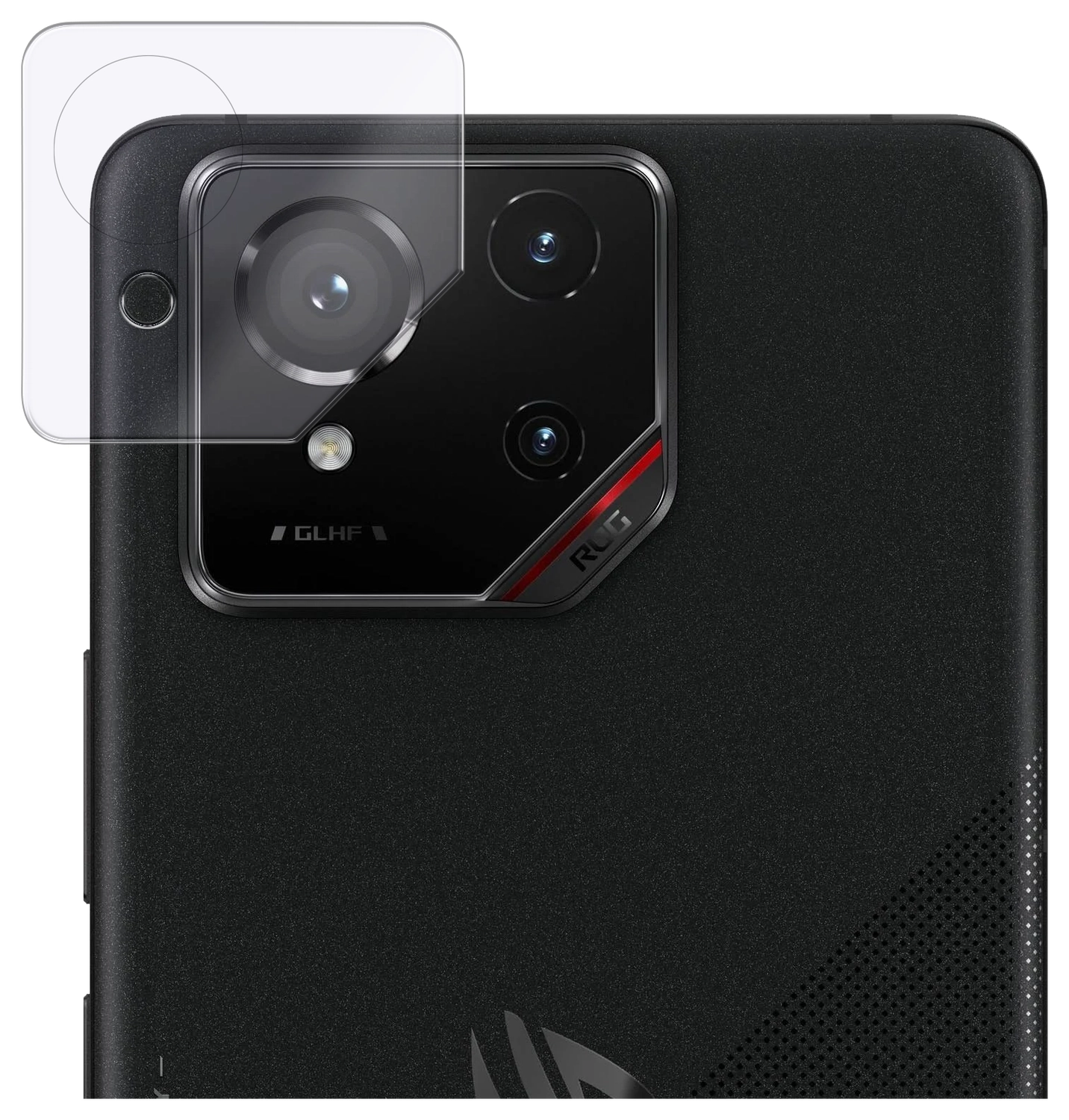 Rosso Asus ROG Phone 9 / 9 Pro Camera Lens Protector Transparant afbeelding 1