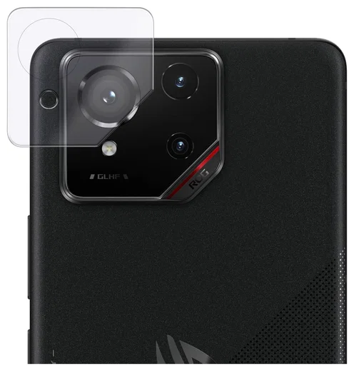 Rosso Asus ROG Phone 9 / 9 Pro Camera Lens Protector Transparant afbeelding 1