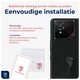 Rosso Asus ROG Phone 9 / 9 Pro Camera Lens Protector Transparant afbeelding 6