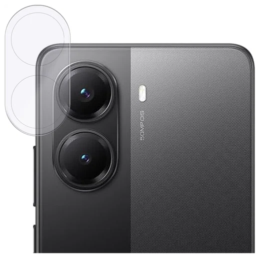 Rosso Xiaomi Poco X7 Pro Camera Lens Protector Transparant afbeelding 1