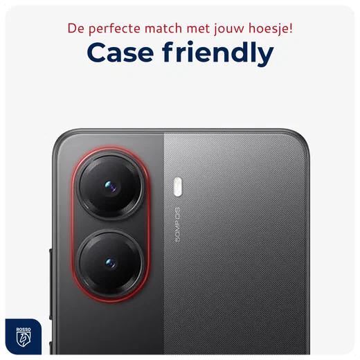 Rosso Xiaomi Poco X7 Pro Camera Lens Protector Transparant afbeelding 6