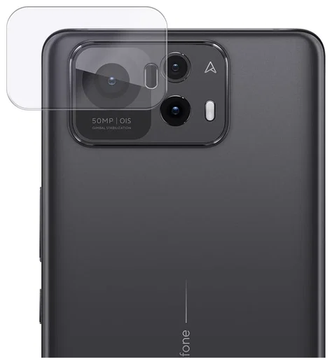 Rosso Asus Zenfone 12 Ultra Camera Lens Protector Transparant afbeelding 1