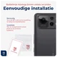 Rosso Asus Zenfone 12 Ultra Camera Lens Protector Transparant afbeelding 5