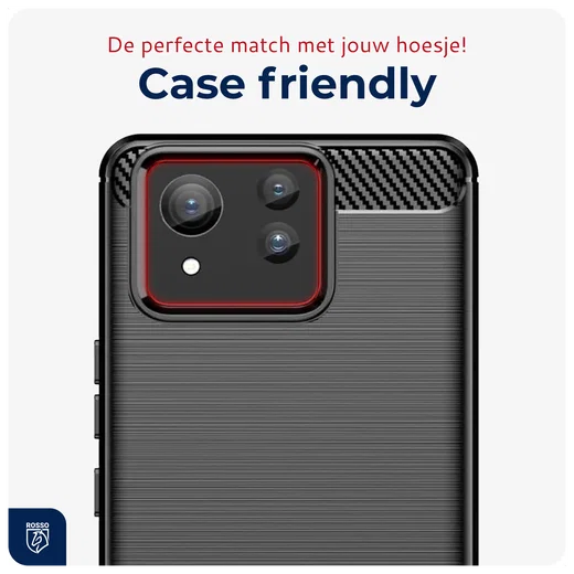 Rosso Asus Zenfone 12 Ultra Camera Lens Protector Transparant afbeelding 6