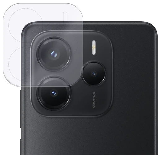Rosso Xiaomi Redmi Note 14 5G Camera Lens Protector Transparant afbeelding 1