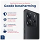 Rosso Xiaomi Redmi Note 14 5G Camera Lens Protector Transparant afbeelding 4