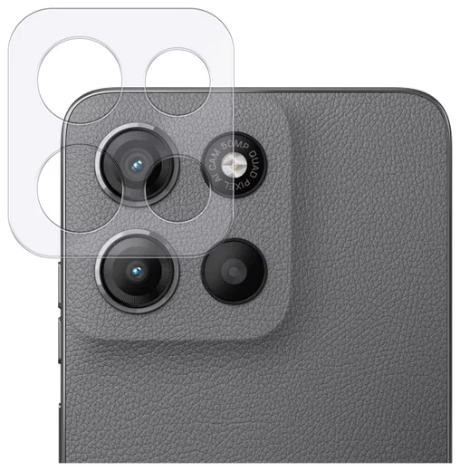 Rosso Motorola Moto G15 / G15 Power Camera Lens Protector Transparant afbeelding 1