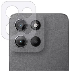 Rosso Motorola Moto G15 / G15 Power Camera Lens Protector Transparant afbeelding