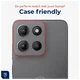 Rosso Motorola Moto G15 / G15 Power Camera Lens Protector Transparant afbeelding 7