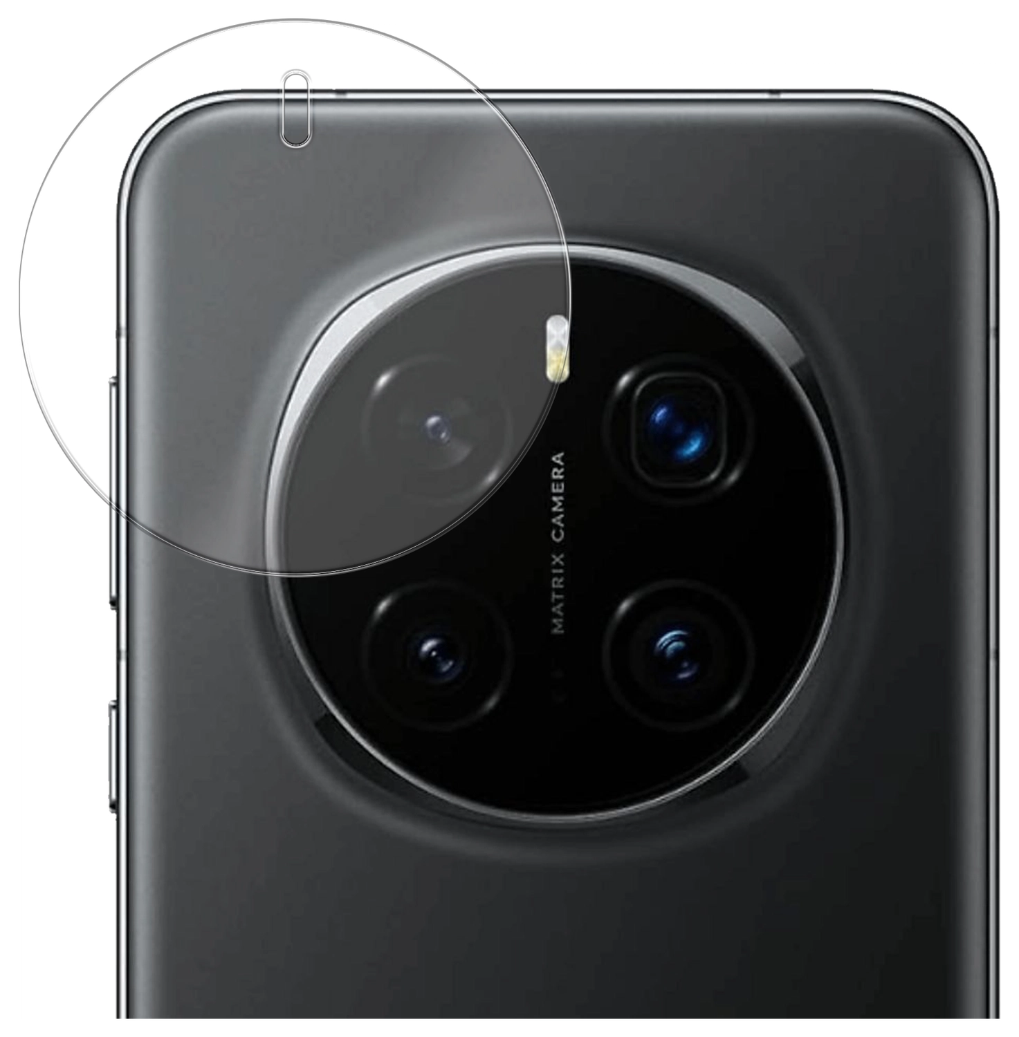 Rosso Honor Magic 7 Pro Camera Lens Protector Transparant afbeelding 1