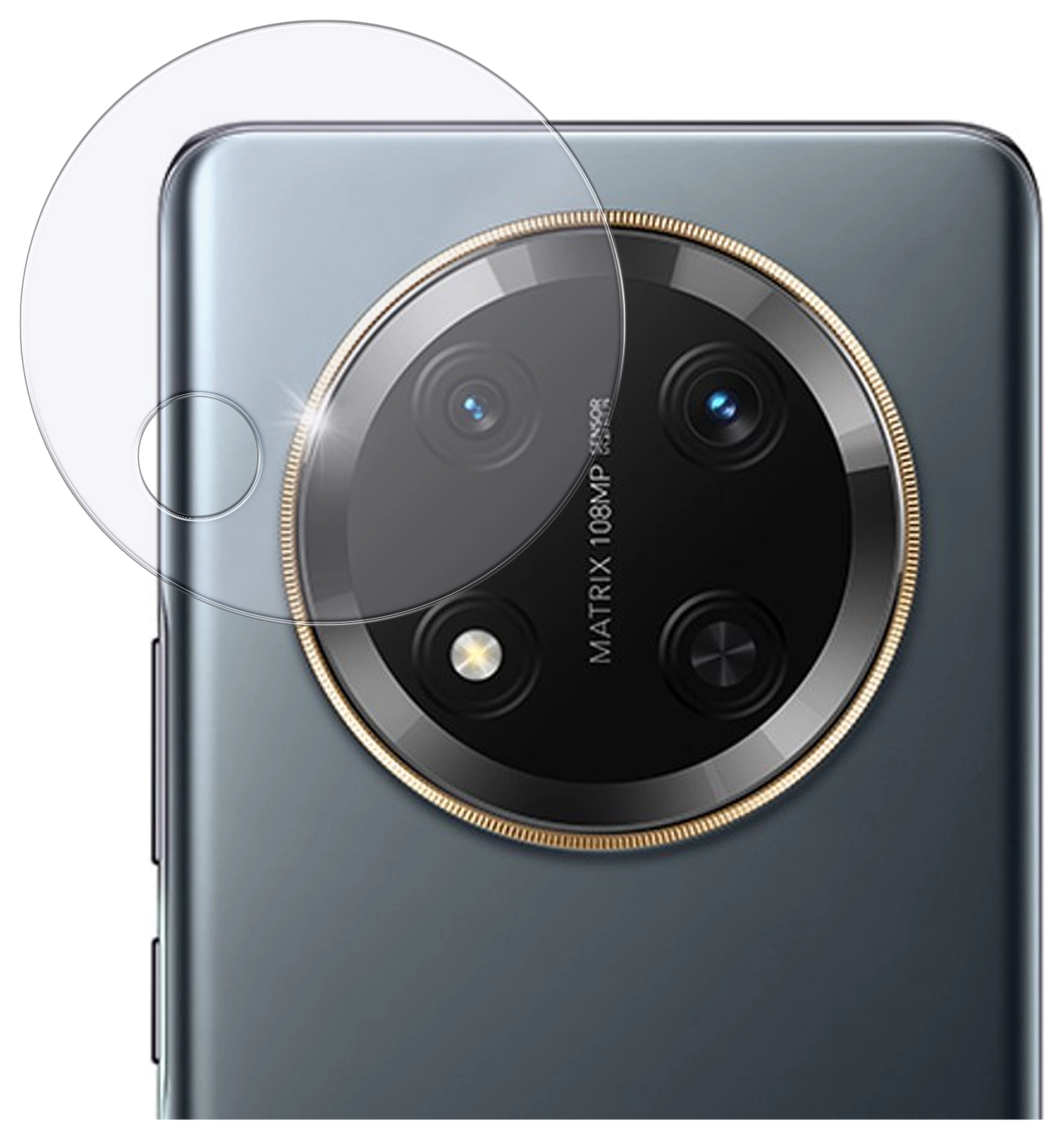 Rosso Honor Magic 7 Lite Camera Lens Protector Transparant afbeelding 1