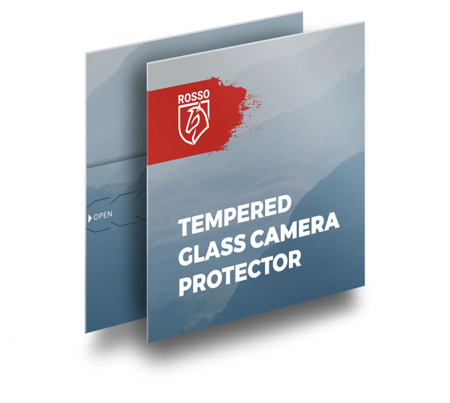 Rosso Oppo Reno 13 F Camera Lens Protector Transparant afbeelding 9