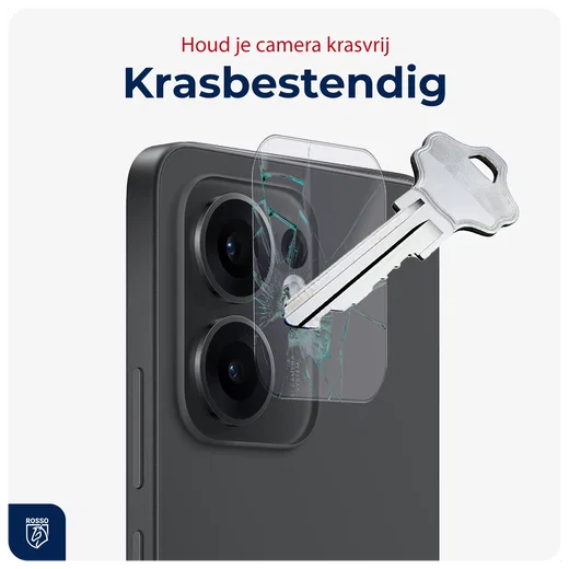 Rosso Oppo Reno 13 F Camera Lens Protector Transparant afbeelding 2