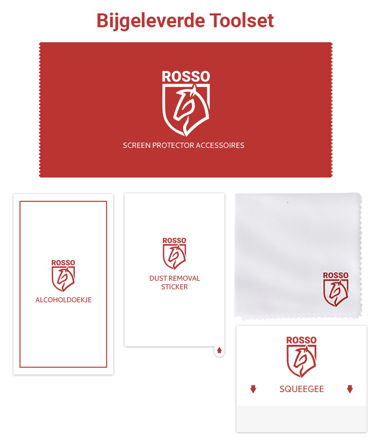 Rosso Oppo Reno 13 F Camera Lens Protector Transparant afbeelding 10