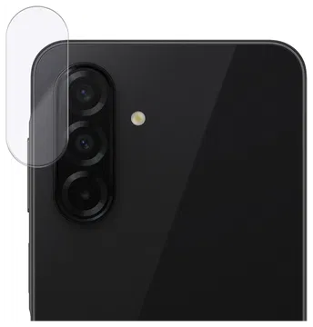 Rosso Samsung Galaxy A26 Camera Lens Protector Transparant