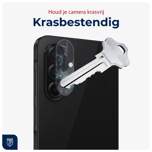 Rosso Samsung Galaxy A26 Camera Lens Protector Transparant afbeelding 2