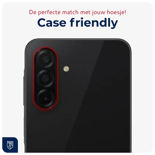 Rosso Samsung Galaxy A26 Camera Lens Protector Transparant afbeelding 7
