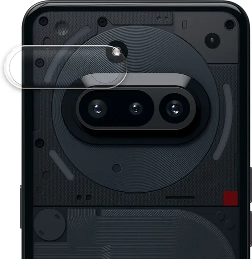 Rosso Nothing Phone (3a) Camera Lens Protector Transparant afbeelding 1