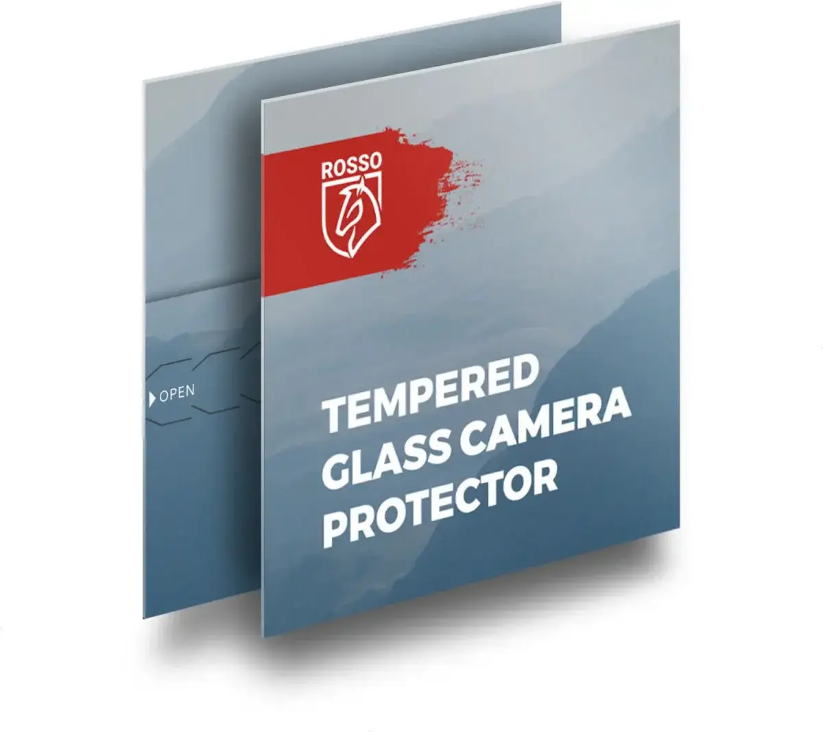 Rosso Motorola Edge 60 Fusion Camera Lens Protector Transparant afbeelding 9