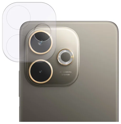 Rosso Oppo A5 Pro Camera Lens Protector Transparant afbeelding 1