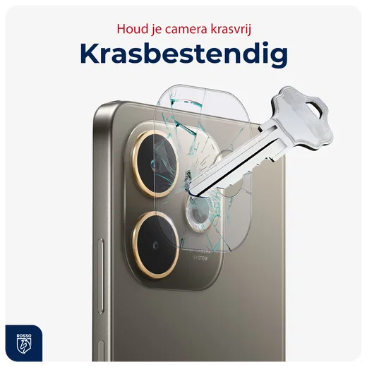 Rosso Oppo A5 Pro Camera Lens Protector Transparant afbeelding 2