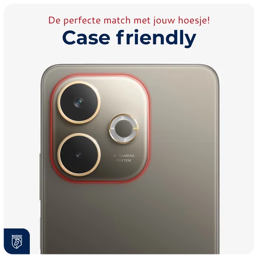 Rosso Oppo A5 Pro Camera Lens Protector Transparant afbeelding 7