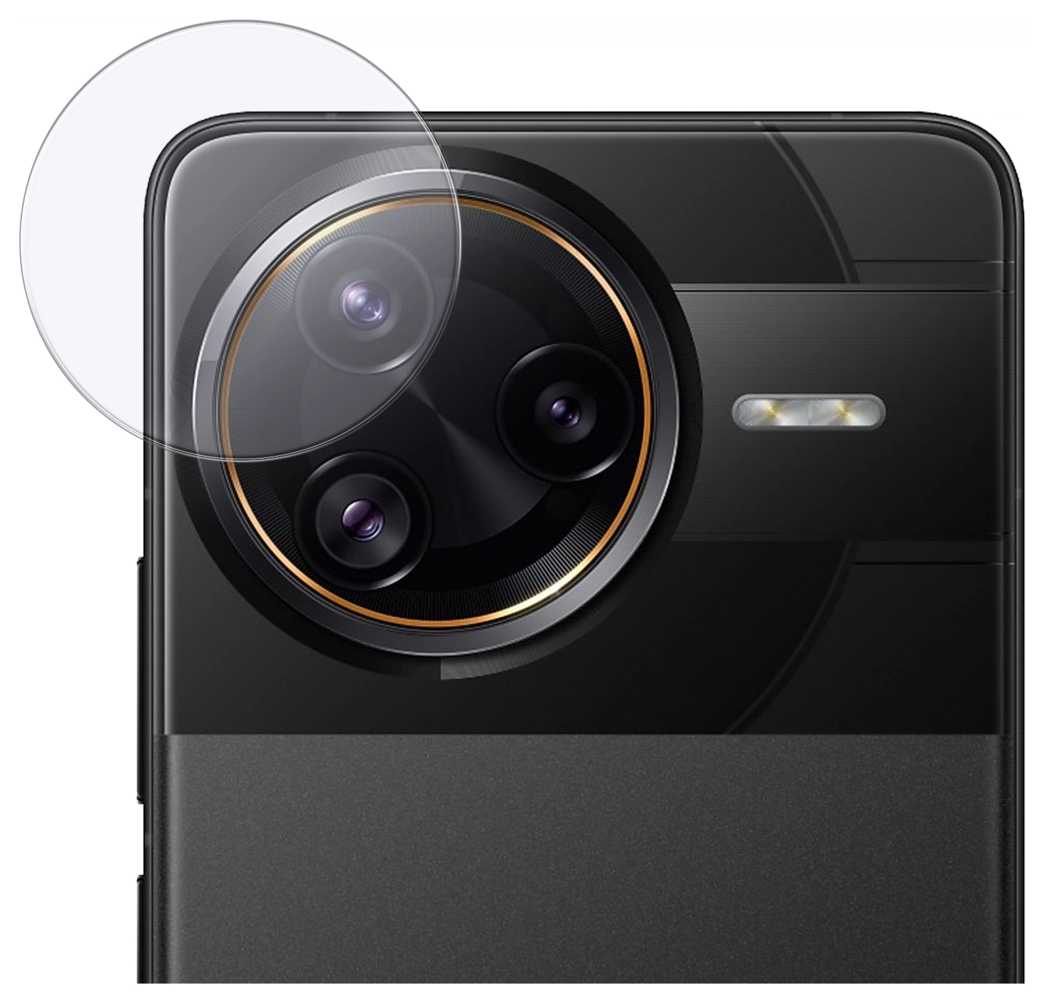 Rosso Xiaomi Poco F7 Ultra Camera Lens Protector Transparant afbeelding 1