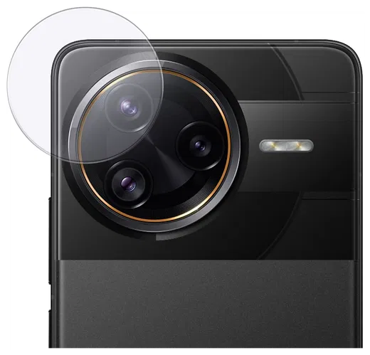 Rosso Xiaomi Poco F7 Ultra Camera Lens Protector Transparant afbeelding 1