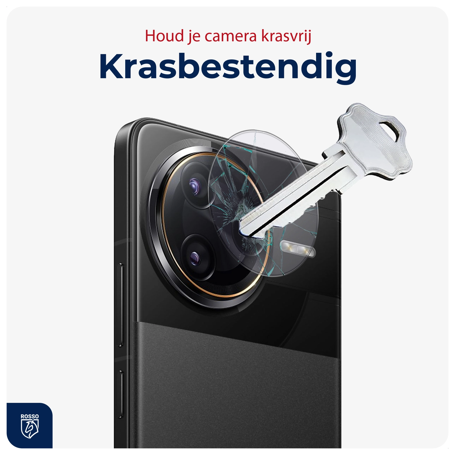 Rosso Xiaomi Poco F7 Ultra Camera Lens Protector Transparant afbeelding 2