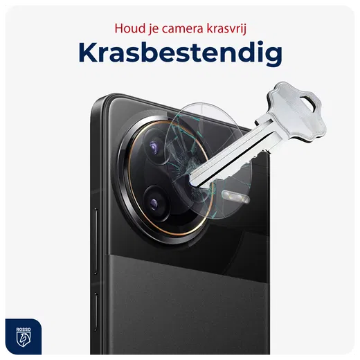 Rosso Xiaomi Poco F7 Ultra Camera Lens Protector Transparant afbeelding 2