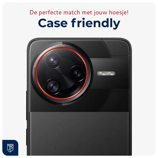 Rosso Xiaomi Poco F7 Ultra Camera Lens Protector Transparant afbeelding 7