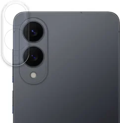 Rosso Samsung Galaxy S25 Edge Camera Lens Protector Transparant afbeelding