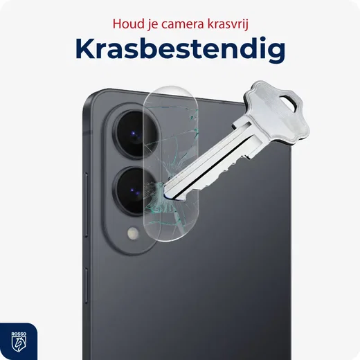 Rosso Samsung Galaxy S25 Edge Camera Lens Protector Transparant afbeelding 2