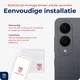 Rosso Samsung Galaxy S25 Edge Camera Lens Protector Transparant afbeelding 7