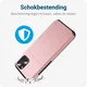 Samsung Galaxy A16 Hoesje met Slider Kaarthouder Back Cover Roze afbeelding 4