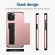 Samsung Galaxy A16 Hoesje met Slider Kaarthouder Back Cover Roze afbeelding 6