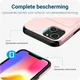 Samsung Galaxy A16 Hoesje met Slider Kaarthouder Back Cover Roze afbeelding 11