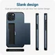 Samsung Galaxy A16 Hoesje met Slider Kaarthouder Back Cover Blauw afbeelding 9