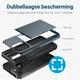 Samsung Galaxy A16 Hoesje met Slider Kaarthouder Back Cover Blauw afbeelding 10