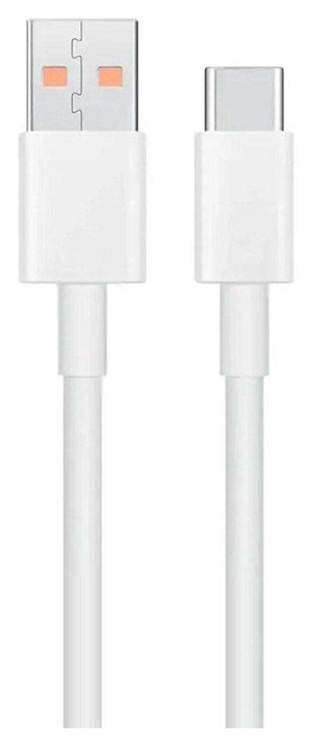 Originele Xiaomi USB-A naar USB-C Kabel 6A 1M Wit afbeelding 4