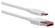 Originele Xiaomi USB-A naar USB-C Kabel 6A 1M Wit afbeelding 5