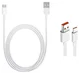 Originele Xiaomi USB-A naar USB-C Kabel 6A 1M Wit afbeelding 6