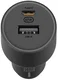 Originele Xiaomi 67W Auto Snellader USB-A / USB-C Poort Fast Charge Zwart afbeelding 2