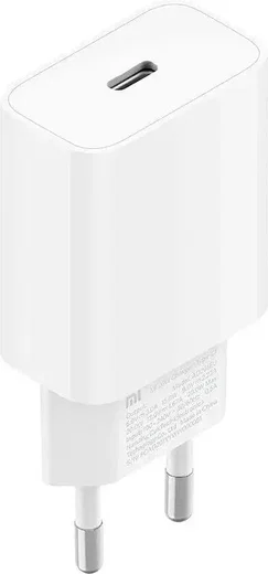 Xiaomi 20W Power Delivery Snellader USB-C Wit afbeelding 1