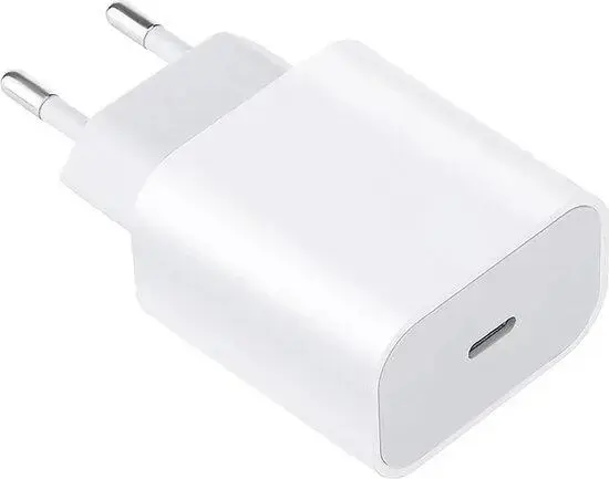 Xiaomi 20W Power Delivery Snellader USB-C Wit afbeelding 3
