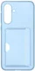 Origineel Samsung Galaxy A56 Hoesje Card Slot Cover Blauw afbeelding 4