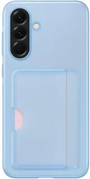 Origineel Samsung Galaxy A56 Hoesje Card Slot Cover Blauw