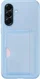 Origineel Samsung Galaxy A56 Hoesje Card Slot Cover Blauw afbeelding 1