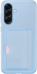 Origineel Samsung Galaxy A56 Hoesje Card Slot Cover Blauw afbeelding